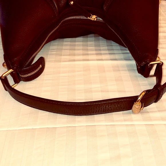 NEW GUCCI LEATHER GG HORSE-BIT SIGNATURE TRIM HOBO!!! BUY IT! 🔥 - Picture 10 of 16